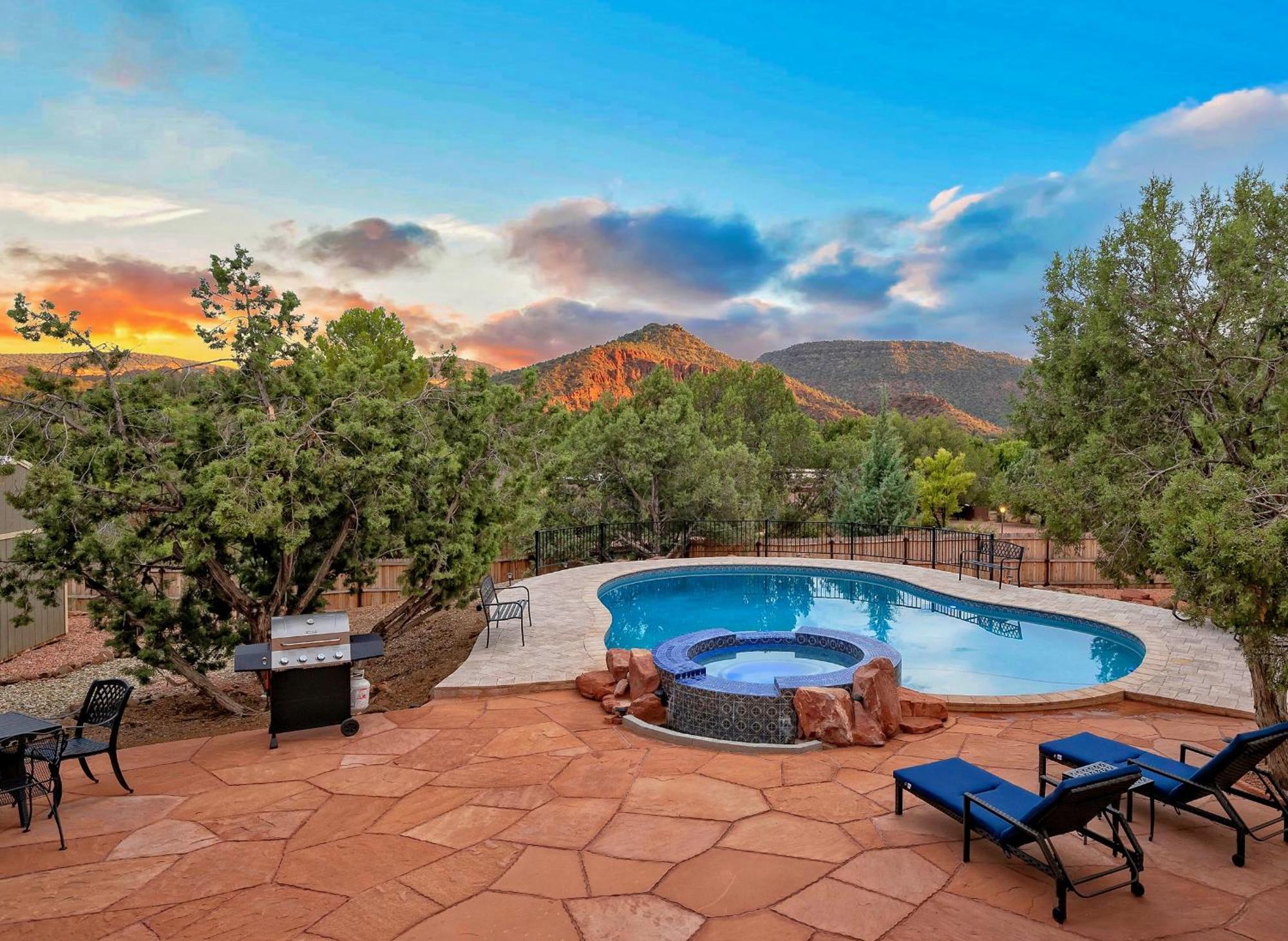 Sedona'S Paradise Found, Saltwater Pool And Hot Tub, Private Oasis! Eksteriør bilde