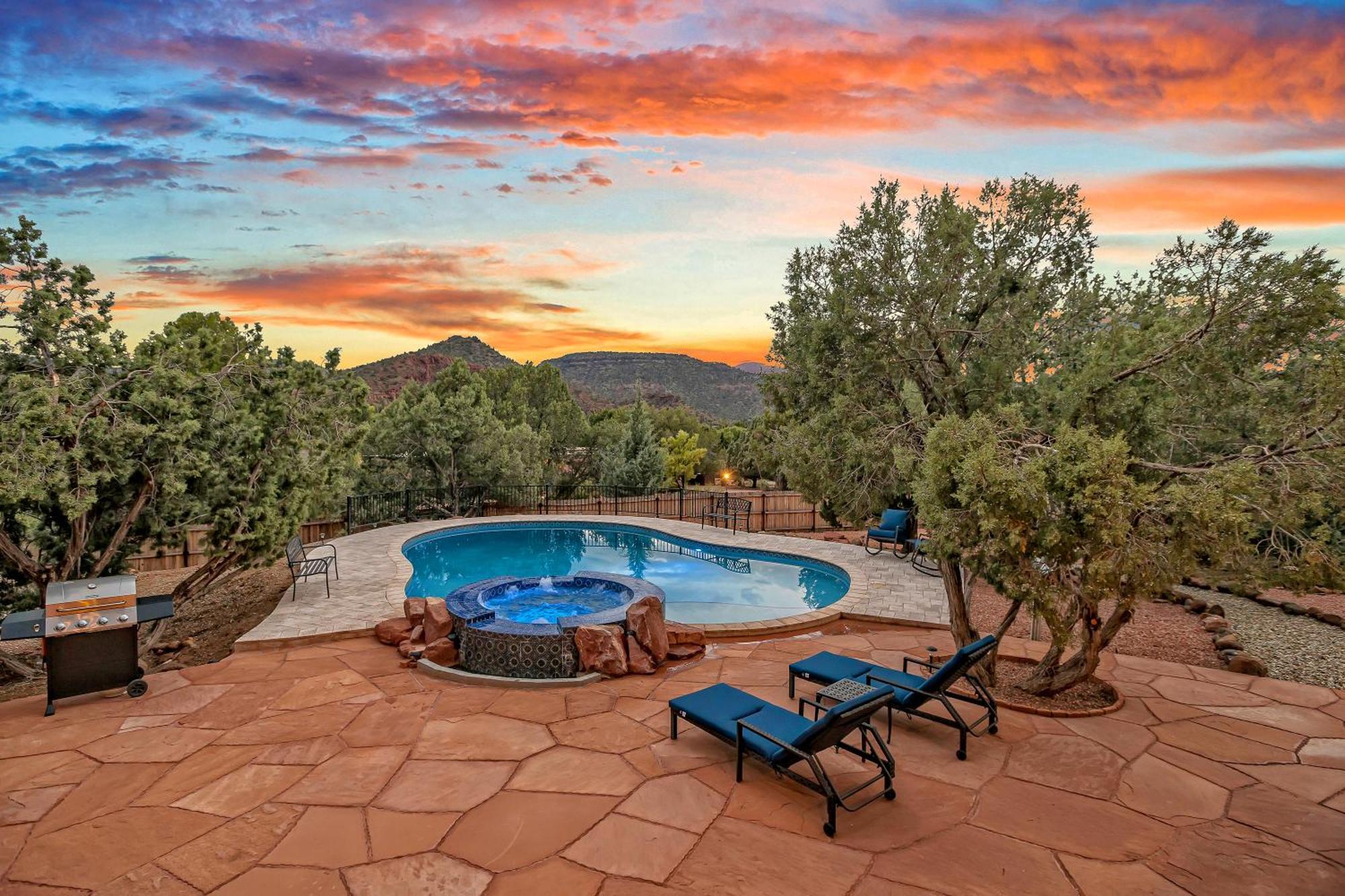 Sedona'S Paradise Found, Saltwater Pool And Hot Tub, Private Oasis! Eksteriør bilde