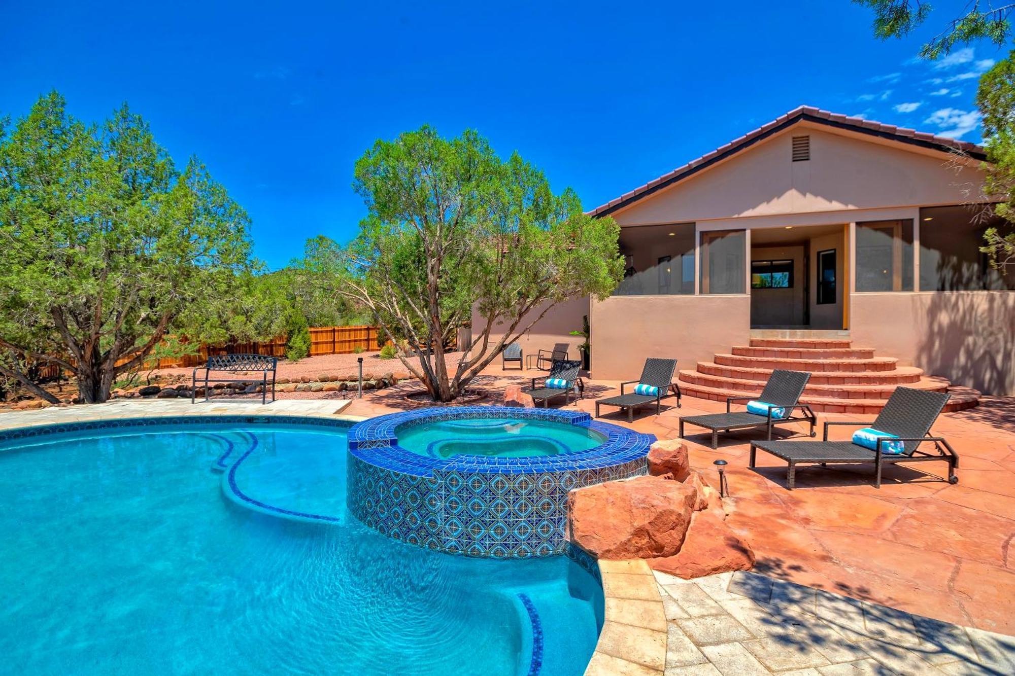 Sedona'S Paradise Found, Saltwater Pool And Hot Tub, Private Oasis! Eksteriør bilde