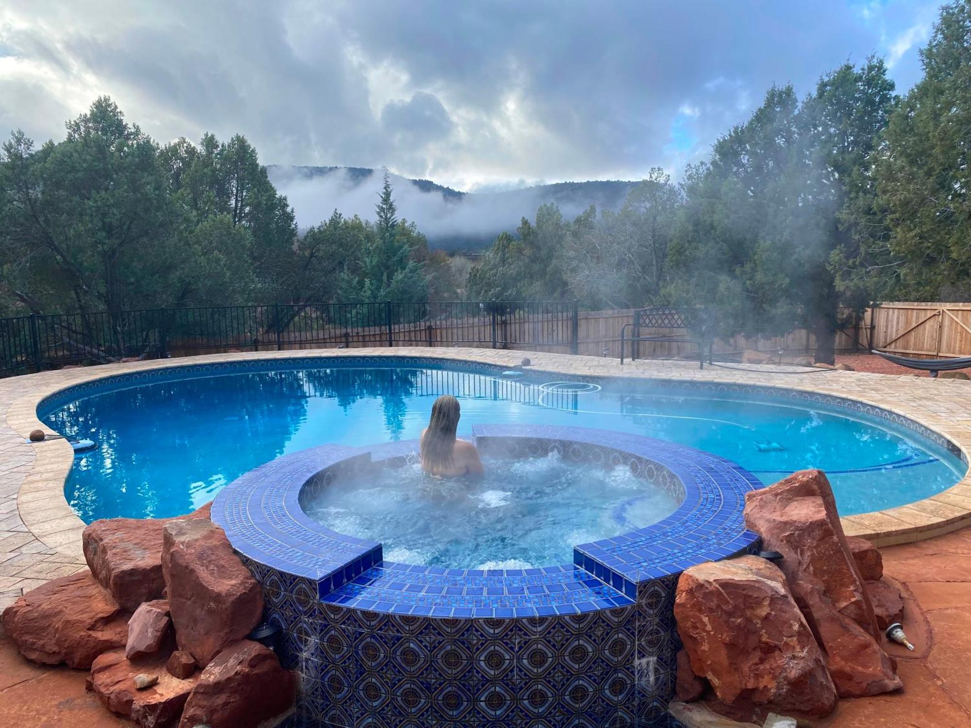 Sedona'S Paradise Found, Saltwater Pool And Hot Tub, Private Oasis! Eksteriør bilde