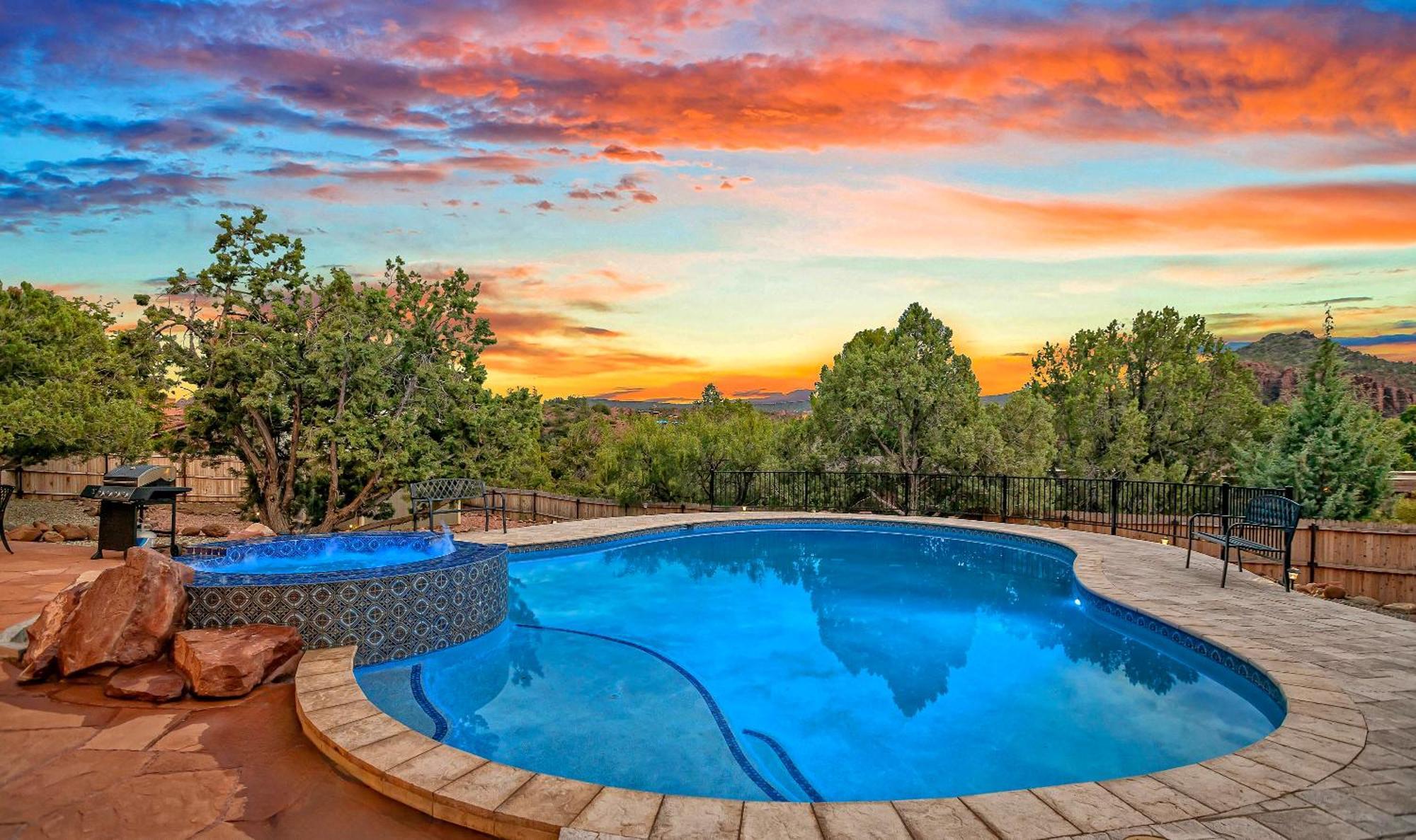 Sedona'S Paradise Found, Saltwater Pool And Hot Tub, Private Oasis! Eksteriør bilde
