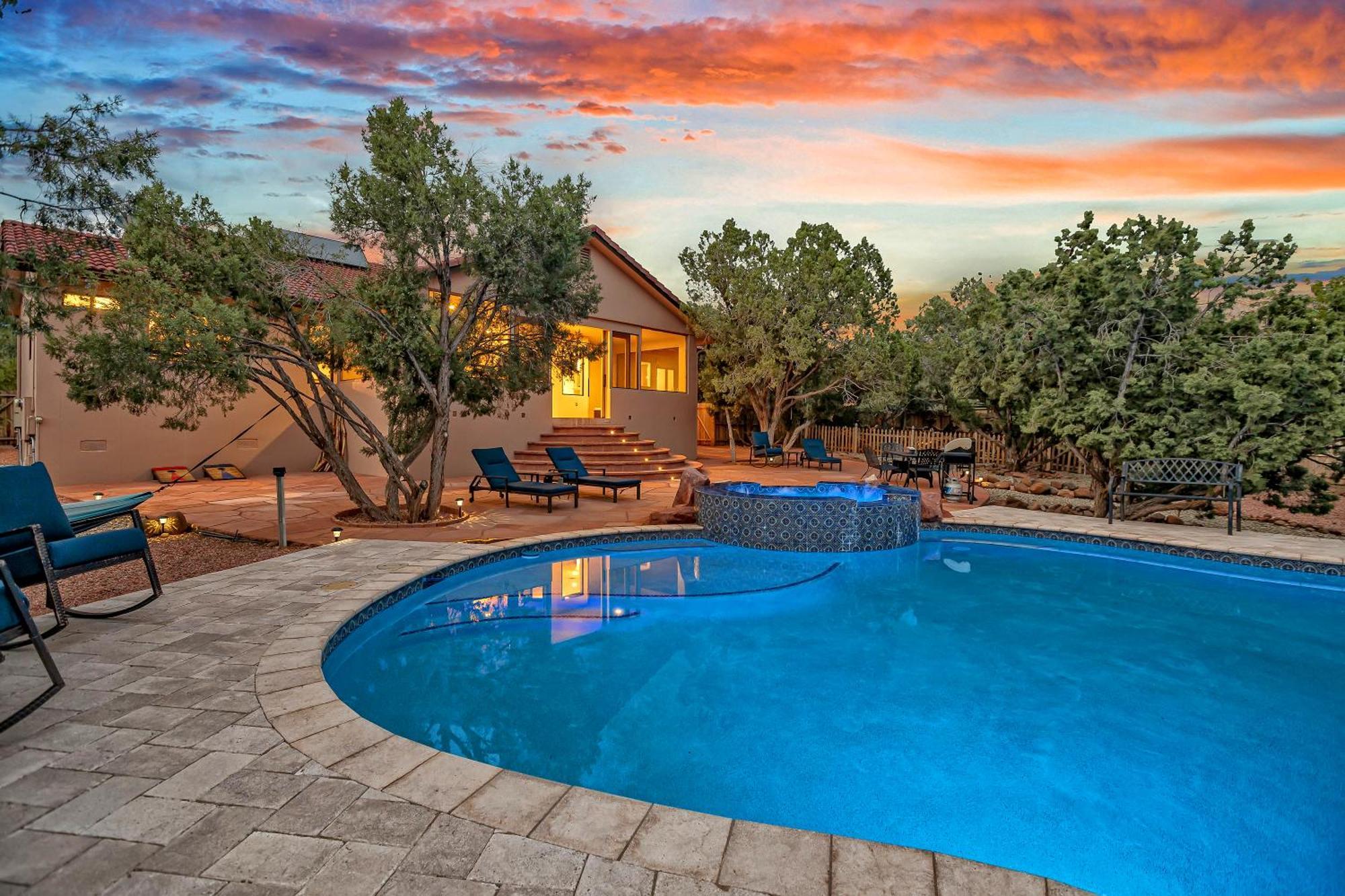 Sedona'S Paradise Found, Saltwater Pool And Hot Tub, Private Oasis! Eksteriør bilde