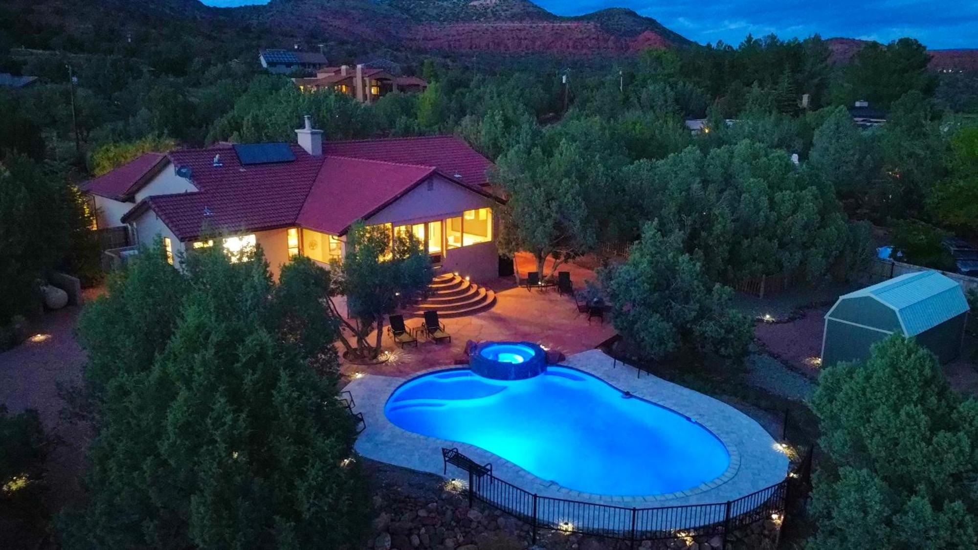 Sedona'S Paradise Found, Saltwater Pool And Hot Tub, Private Oasis! Eksteriør bilde
