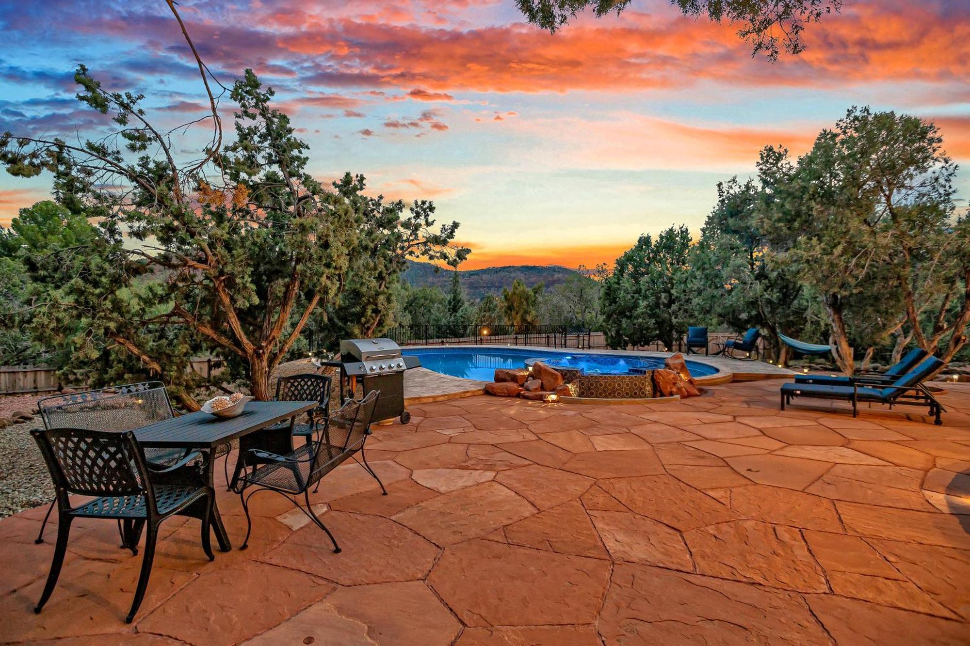 Sedona'S Paradise Found, Saltwater Pool And Hot Tub, Private Oasis! Eksteriør bilde