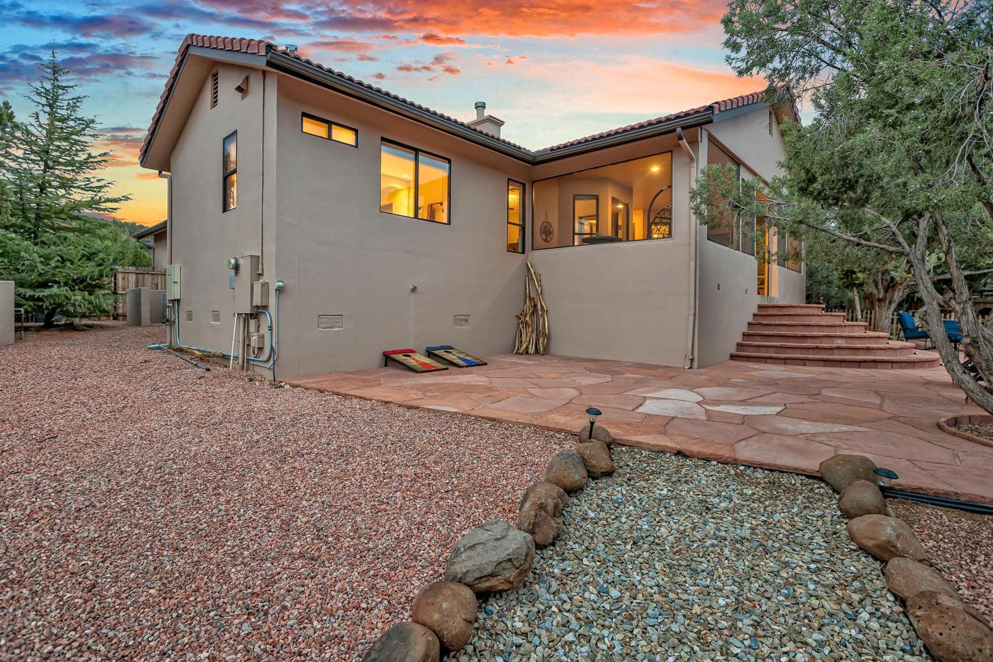 Sedona'S Paradise Found, Saltwater Pool And Hot Tub, Private Oasis! Eksteriør bilde