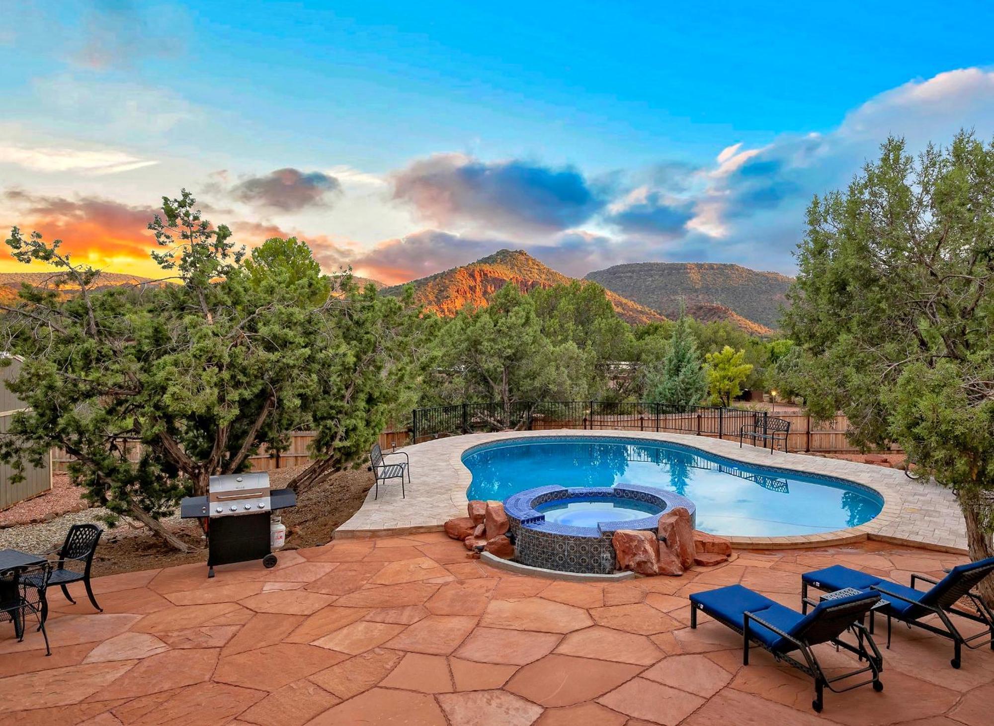 Sedona'S Paradise Found, Saltwater Pool And Hot Tub, Private Oasis! Eksteriør bilde