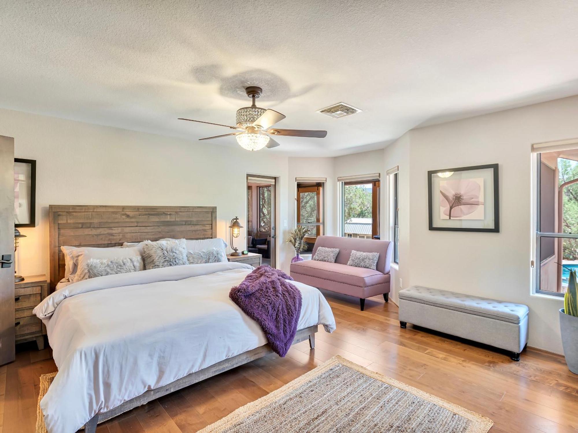 Sedona'S Paradise Found, Saltwater Pool And Hot Tub, Private Oasis! Eksteriør bilde