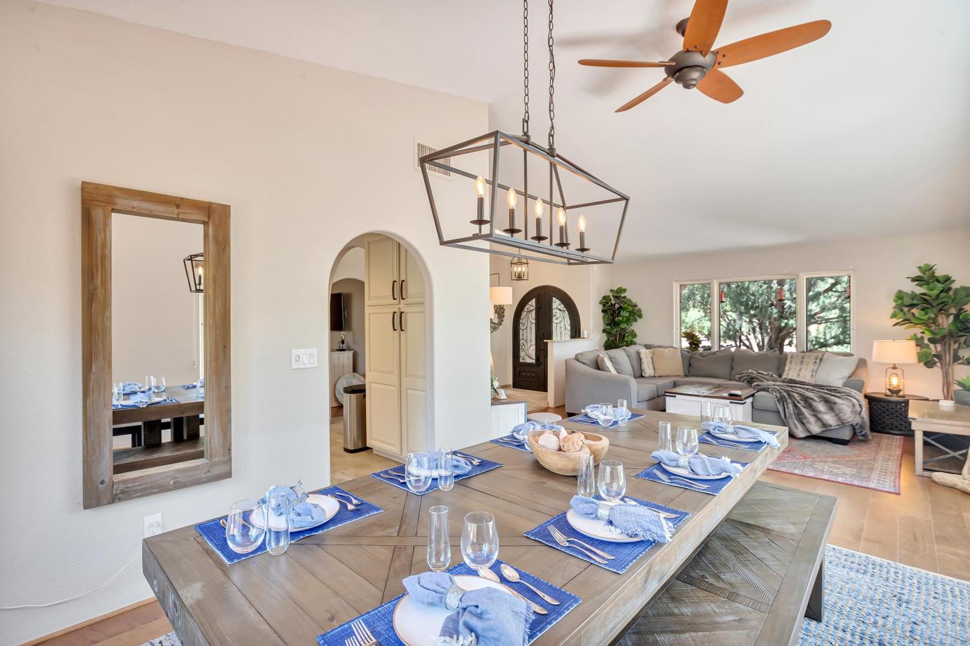 Sedona'S Paradise Found, Saltwater Pool And Hot Tub, Private Oasis! Eksteriør bilde