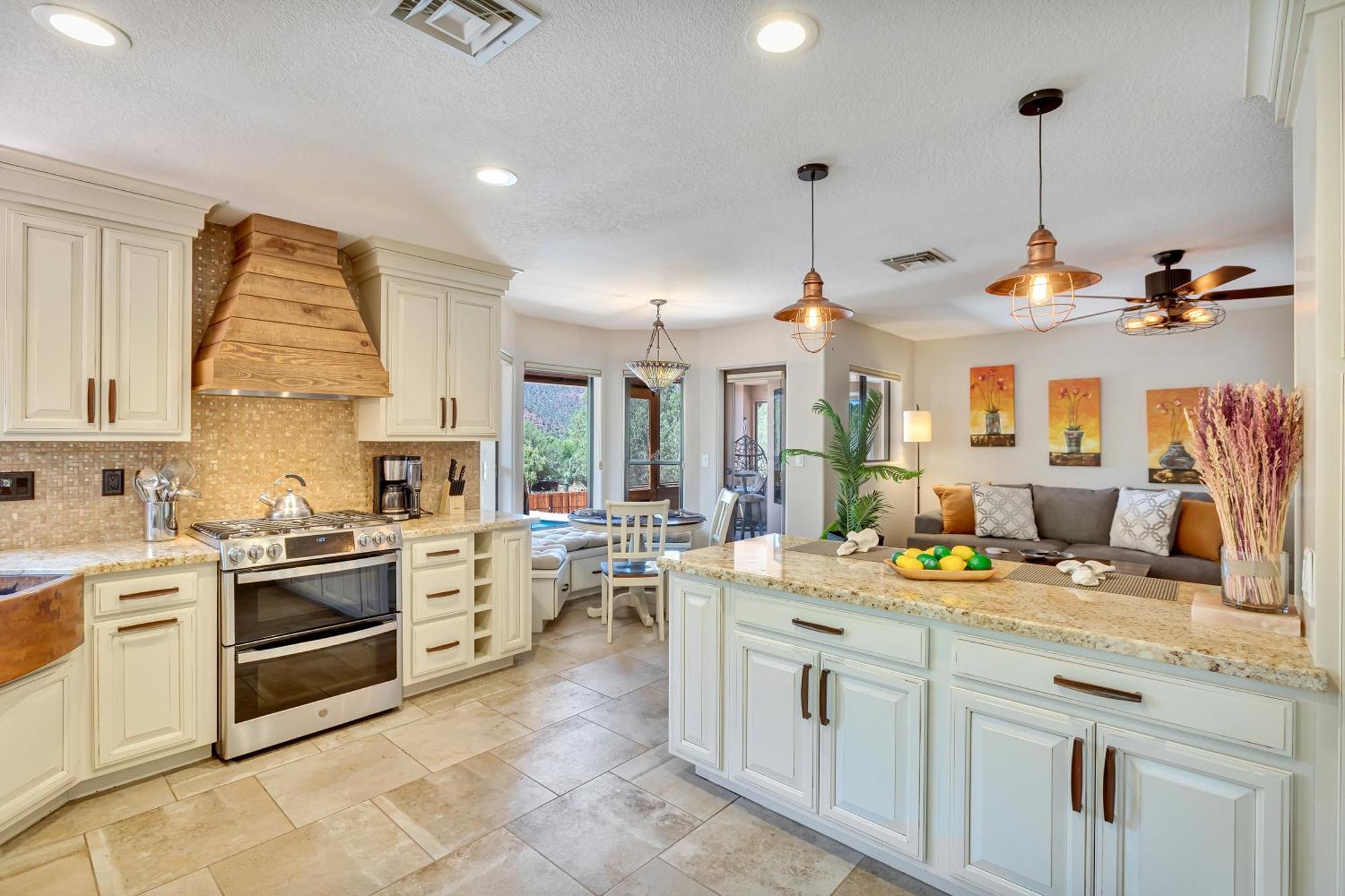 Sedona'S Paradise Found, Saltwater Pool And Hot Tub, Private Oasis! Eksteriør bilde