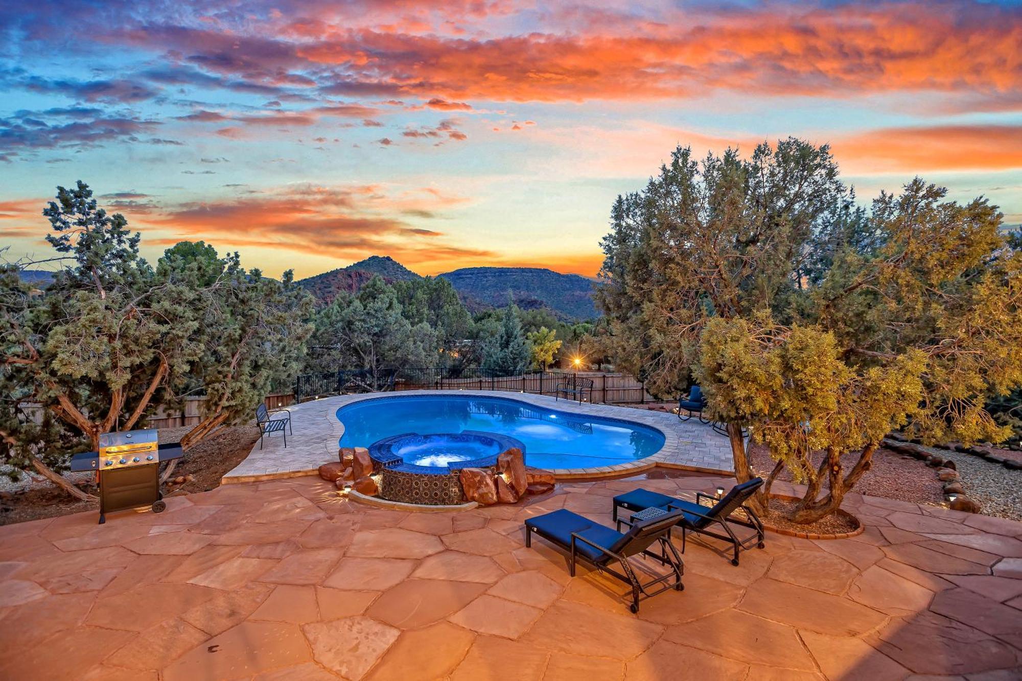 Sedona'S Paradise Found, Saltwater Pool And Hot Tub, Private Oasis! Eksteriør bilde
